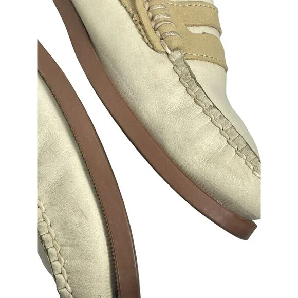 Sperry Top Sider Women's Driver Leather Penny Loafers Women’s Size 7.5 - Picture 5 of 9